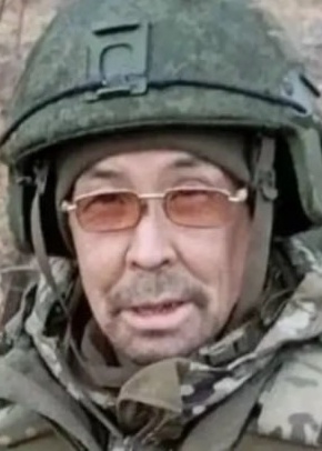 Фото: Погибший на войне с Украиной Салчак Аян (Аян-гус) Солбашкаевич. Республика Тыва, мотострелковые войска