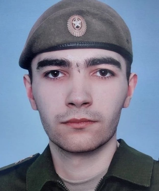 Фото: Погибший на войне с Украиной Халилов Джохар Лом-Алиевич. Республика Башкортостан, заключенные