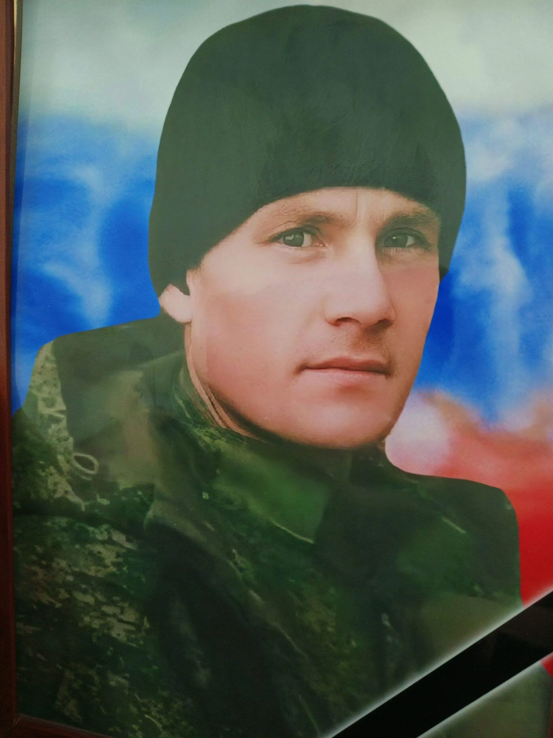 Фото: Погибший на войне с Украиной Пушкарев Владимир Вячеславович. Курганская область, нет данных