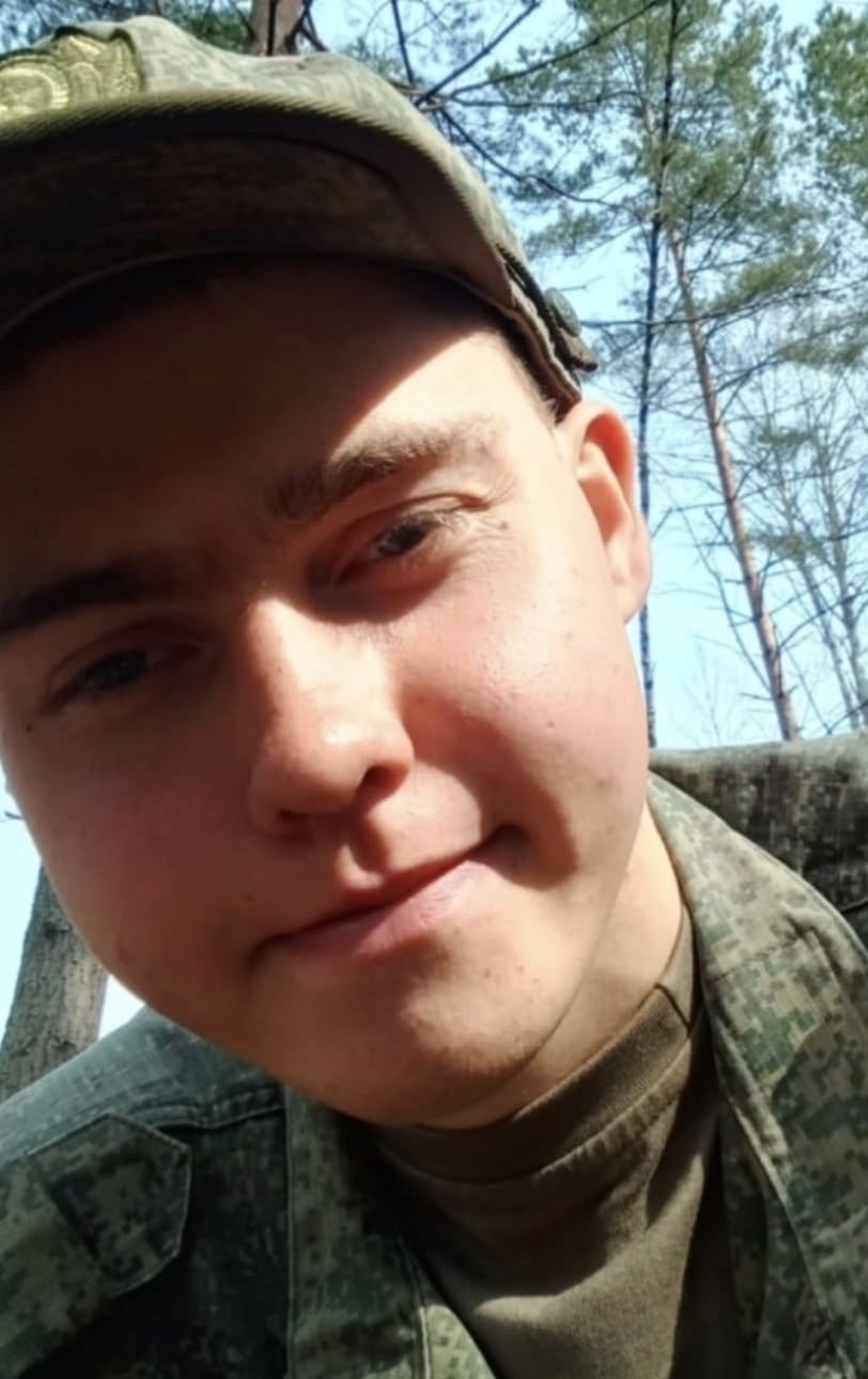 Фото: Погибший на войне с Украиной Емельянцев Виталий Александрович. Еврейская автономная область, мотострелковые войска