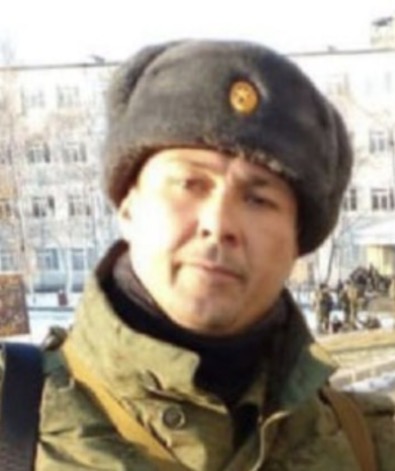 Фото: Погибший на войне с Украиной Мелентьев Дмитрий Владимирович. Сахалинская область, заключенные