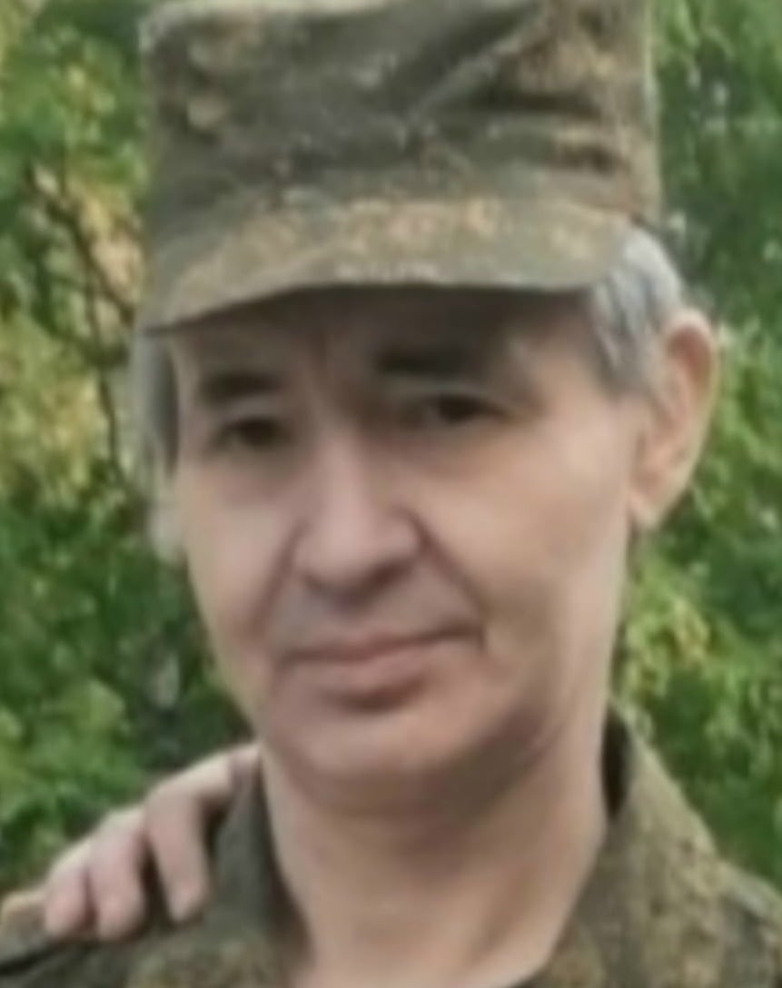 Фото: Погибший на войне с Украиной Никитин Николай Николаевич. Удмуртская Республика, добровольцы