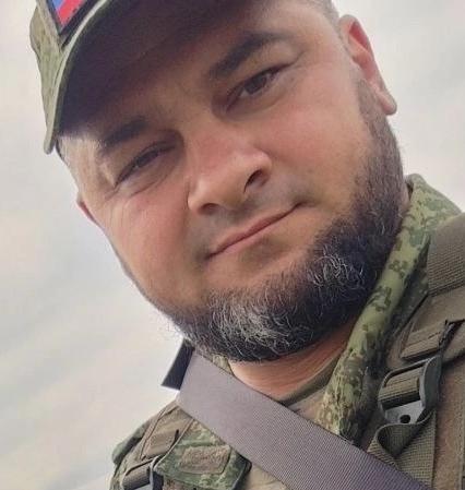 Фото: Погибший на войне с Украиной Хамутаев Олег Алибекович. Республика Крым, мотострелковые войска