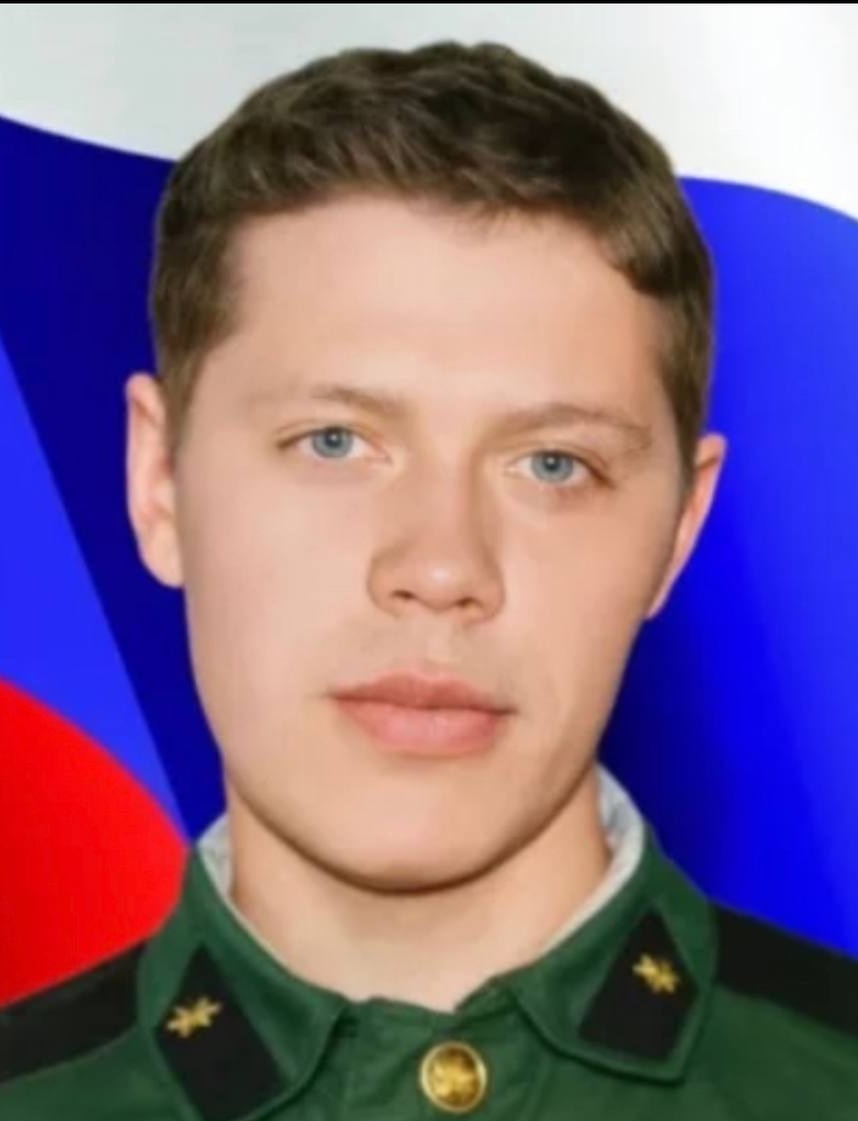 Фото: Погибший на войне с Украиной Гунаев Виталий. Саратовская область, нет данных