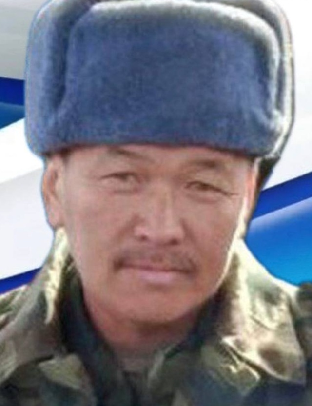 Фото: Погибший на войне с Украиной Саганов Юрий Баторович. Республика Бурятия, добровольцы