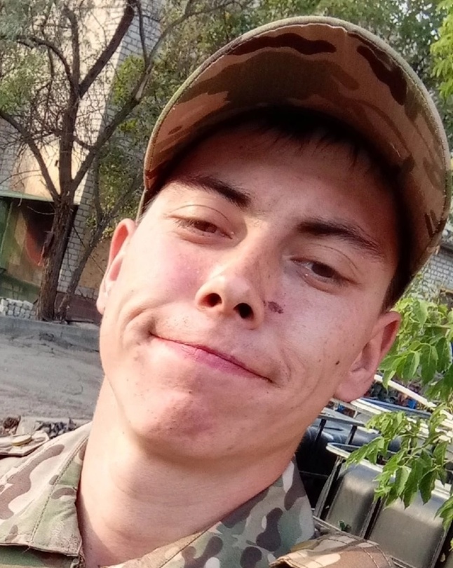 Фото: Погибший на войне с Украиной Рочев Владимир Вячеславович. Пермский край, мотострелковые войска