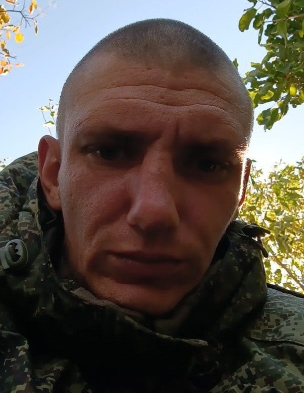 Фото: Погибший на войне с Украиной Белоруссов Дмитрий Александрович. Ленинградская область, мотострелковые войска