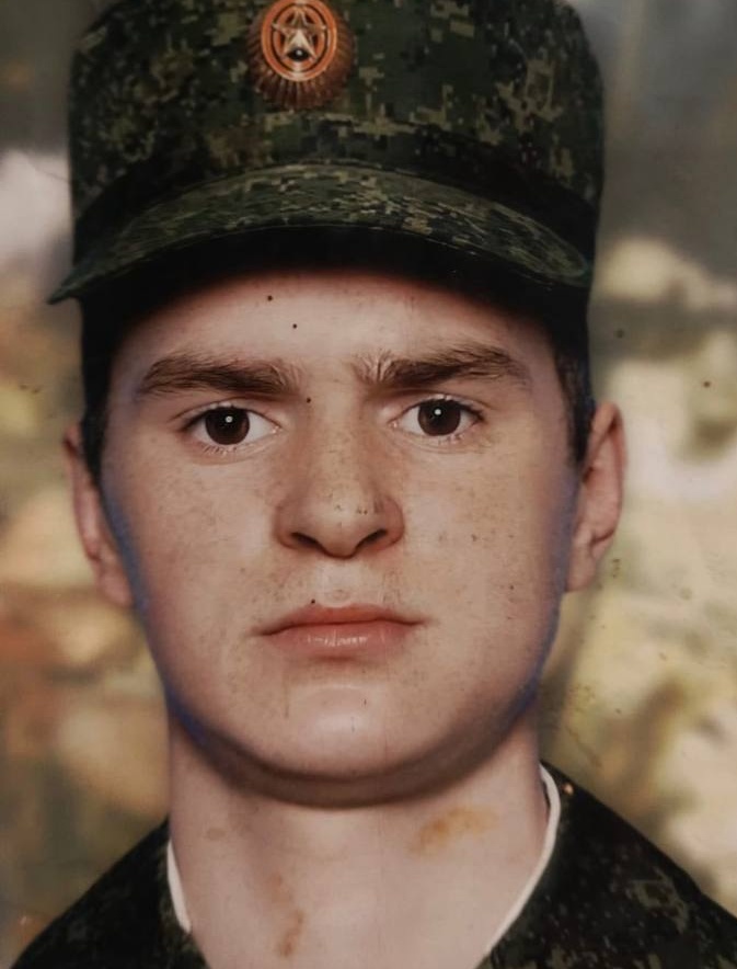 Фото: Погибший на войне с Украиной Трапезников Семен Александрович. Челябинская область, нет данных