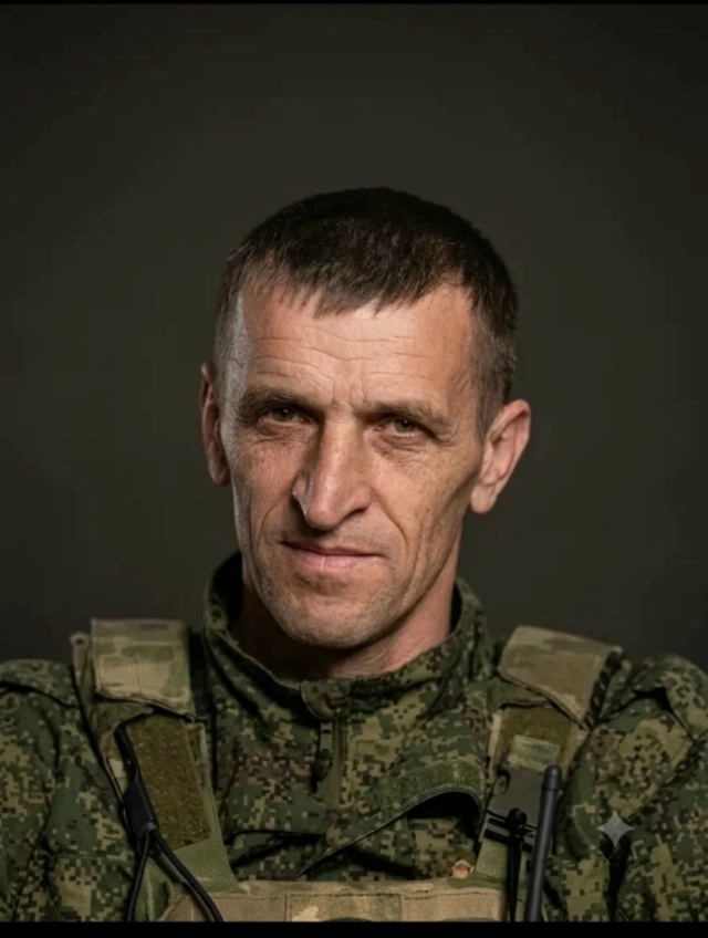 Фото: Погибший на войне с Украиной Картыш Олег Александрович. Ростовская область, добровольцы