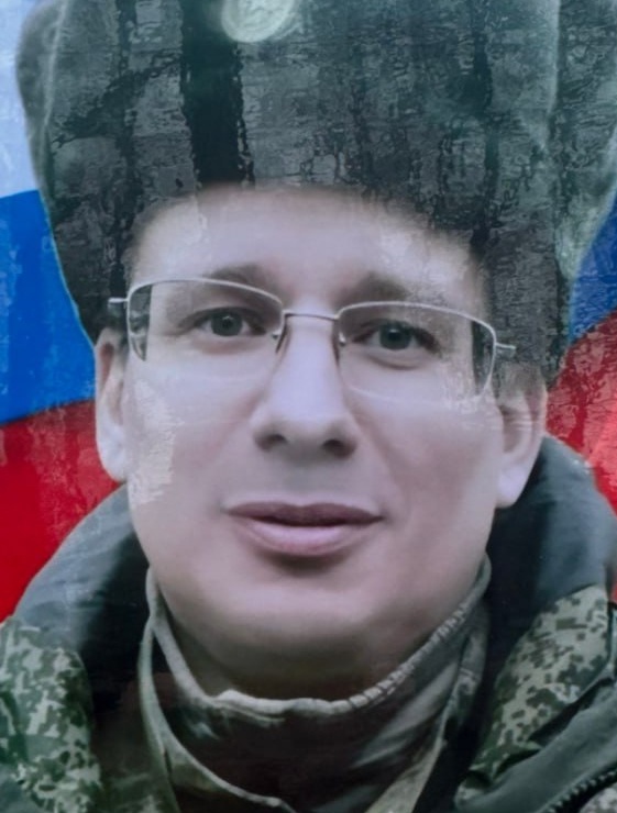 Фото: Погибший на войне с Украиной Виничук Сергей Николаевич. Московская область, мотострелковые войска