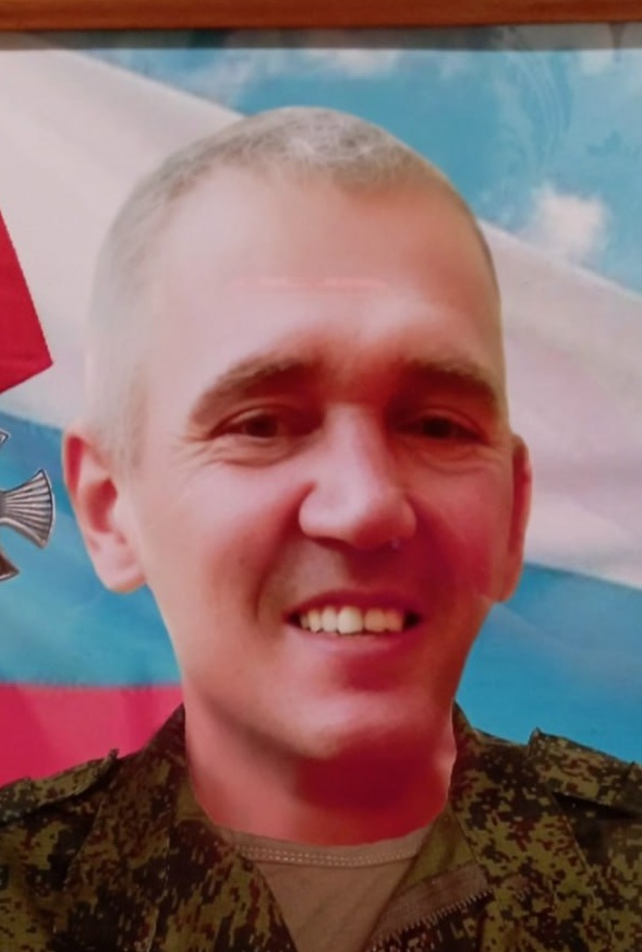 Фото: Погибший на войне с Украиной Кильгенин Алексей Николаевич. Костромская область, добровольцы