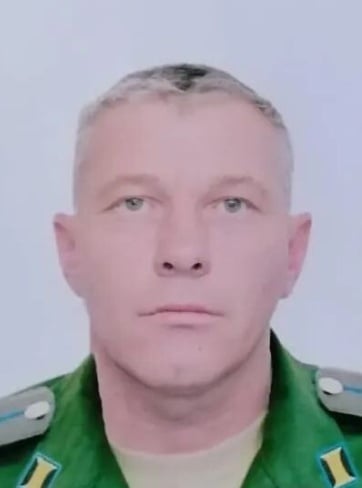 Фото: Погибший на войне с Украиной Соколов Олег Сергеевич. Забайкальский край, мотострелковые войска