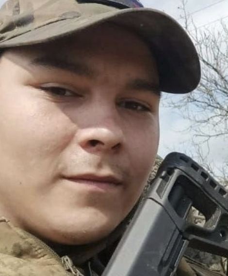 Фото: Погибший на войне с Украиной Уразаев Арслан Аликович. Челябинская область, добровольцы