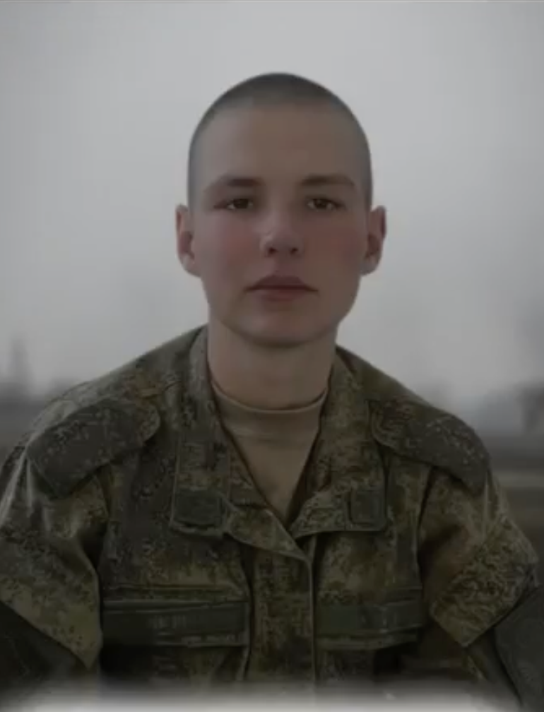 Фото: Погибший на войне с Украиной Воднев Алексей Константинович. Хабаровский край, добровольцы