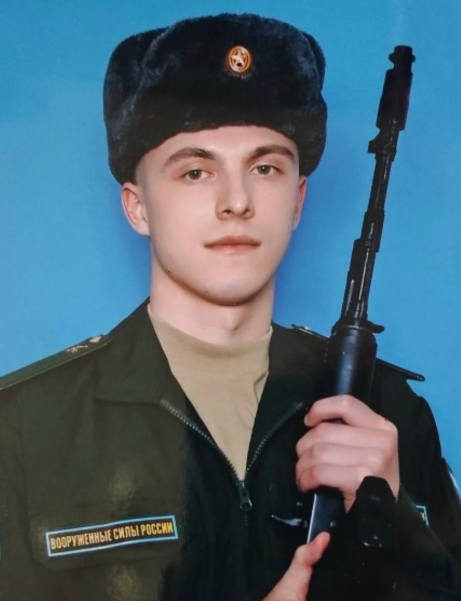 Фото: Погибший на войне с Украиной Егоров Виталий Леонидович. Чувашская Республика, мотострелковые войска