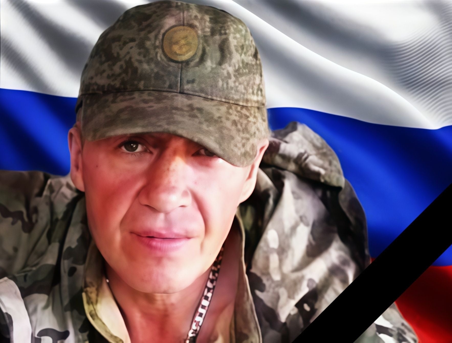 Фото: Погибший на войне с Украиной Мишуков Андрей Петрович. Ненецкий автономный округ, добровольцы