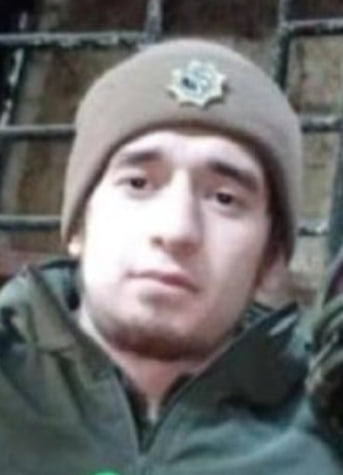 Фото: Погибший на войне с Украиной Сайдулаев Муслим. Чеченская Республика, нет данных