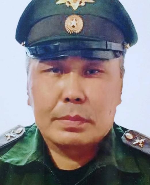 Фото: Погибший на войне с Украиной Ондар Айдыс Андреевич. Республика Тыва, нет данных