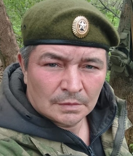 Фото: Погибший на войне с Украиной Саматов Данаил Фанзилович. Республика Башкортостан, добровольцы