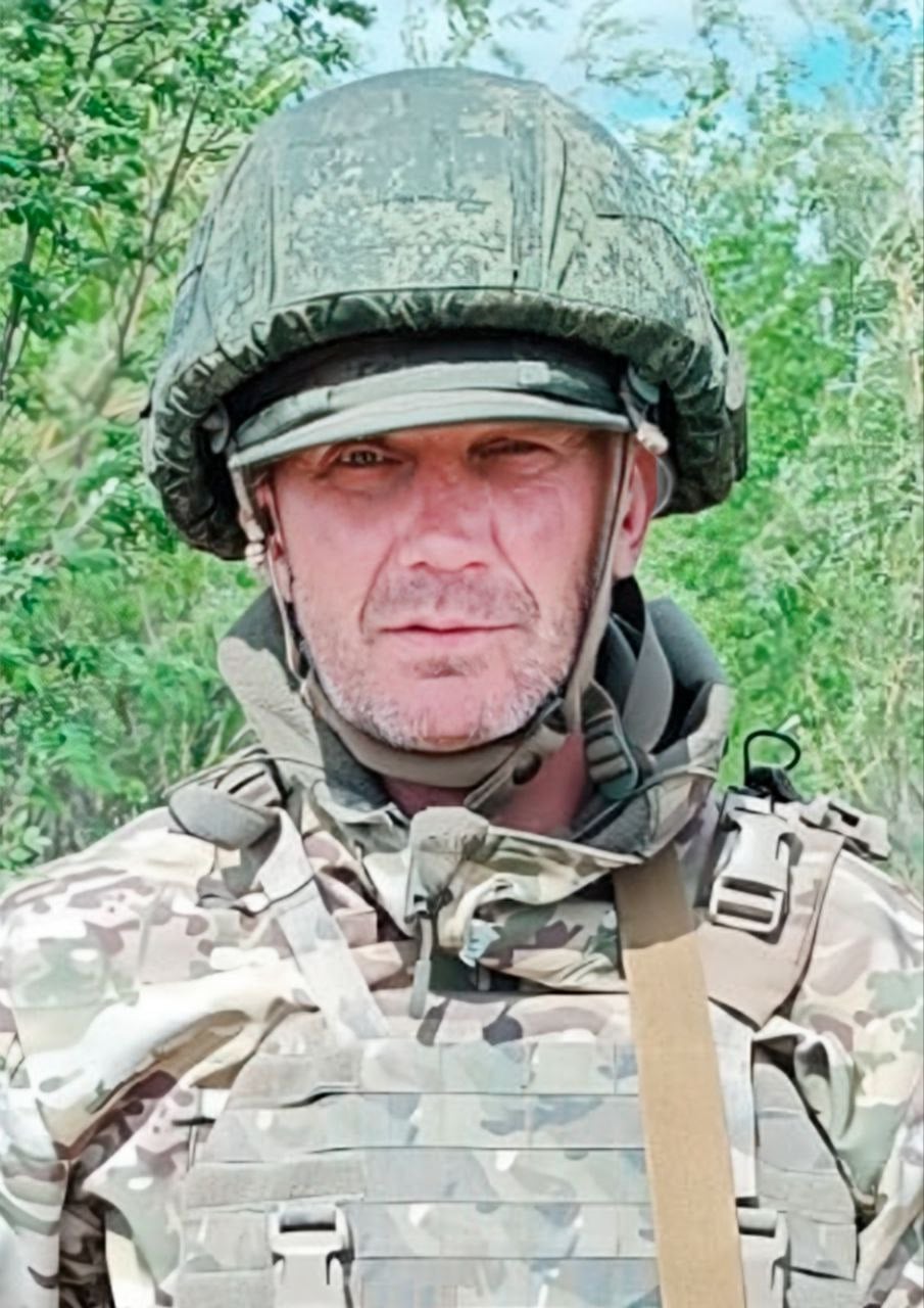 Фото: Погибший на войне с Украиной Гладких Владимир Михайлович. Липецкая область, мотострелковые войска