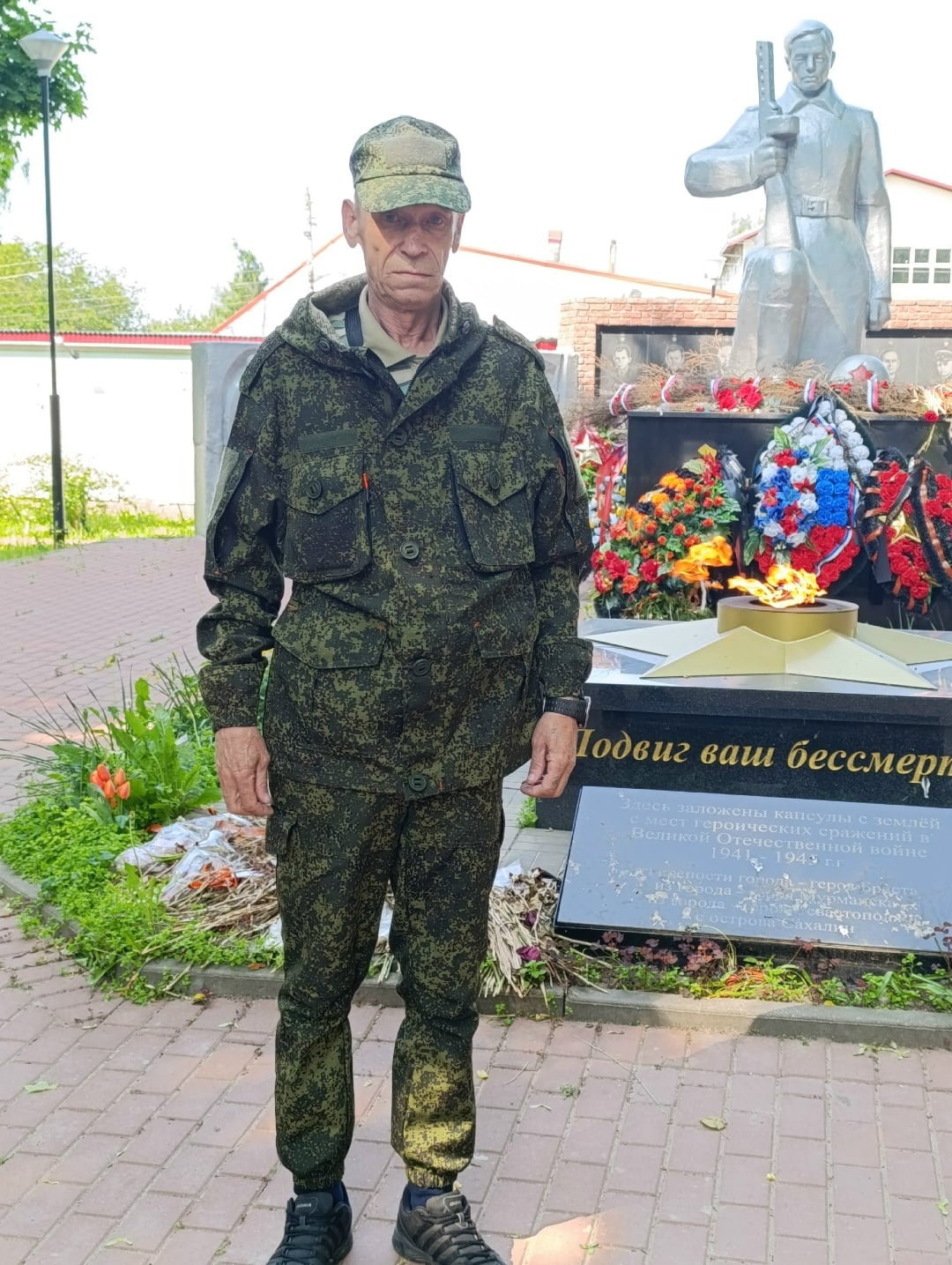 Фото: Погибший на войне с Украиной Лазарев Сергей Владимирович. Нижегородская область, добровольцы