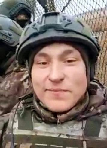 Фото: Погибший на войне с Украиной Глебов Захар Валерьевич. Брянская область, заключенные