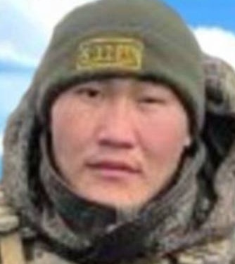 Фото: Погибший на войне с Украиной Салчак Чаян Аясович. Республика Тыва, мотострелковые войска