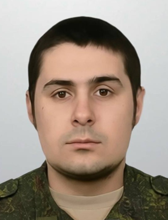 Фото: Погибший на войне с Украиной Луконин Максим Николаевич. Ямало-Ненецкий автономный округ, добровольцы