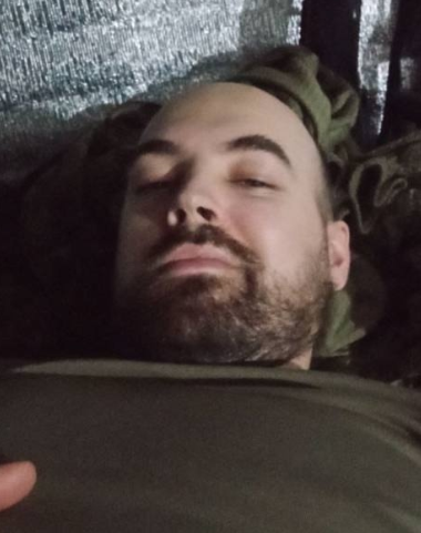 Фото: Погибший на войне с Украиной Серебров Игорь Олегович. Москва, морпехи