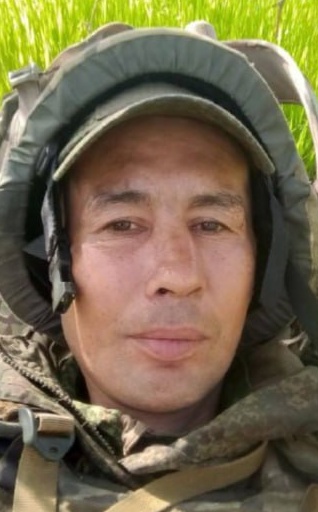 Фото: Погибший на войне с Украиной Рузанов Вячеслав Андреевич. Республика Бурятия, добровольцы