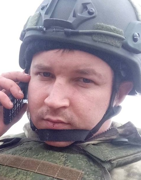 Фото: Погибший на войне с Украиной Колчин Антон Владимирович. Кемеровская область, добровольцы