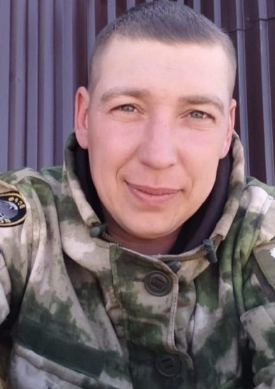 Фото: Погибший на войне с Украиной Кудаев Александр Александрович. Приморский край, добровольцы