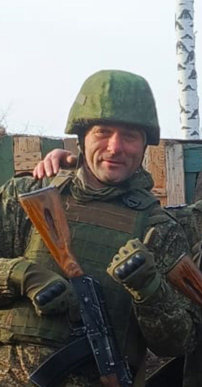 Фото: Погибший на войне с Украиной Щеголев Сергей Геннадьевич. Курская область, мотострелковые войска