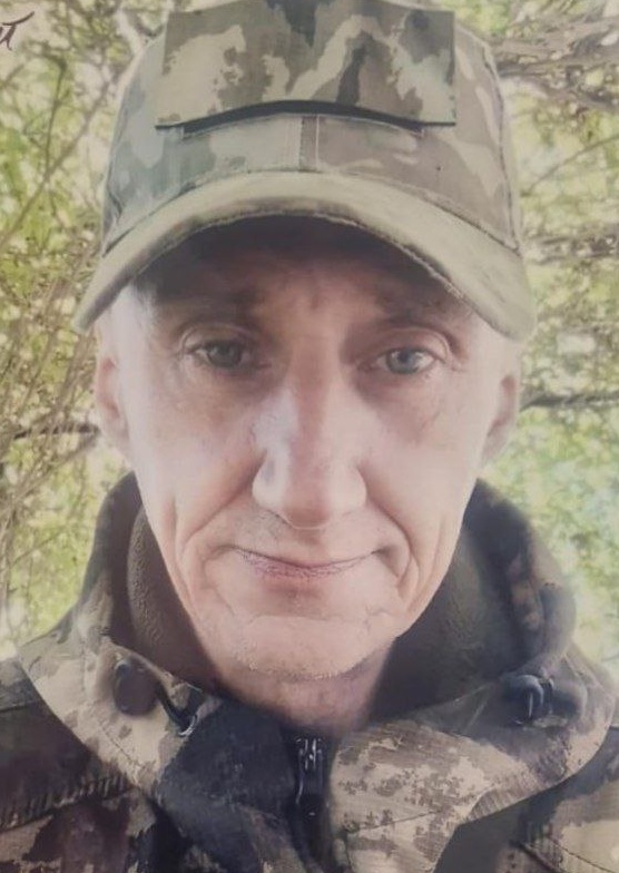 Фото: Погибший на войне с Украиной Кривенко Александр Викторович. Приморский край, добровольцы