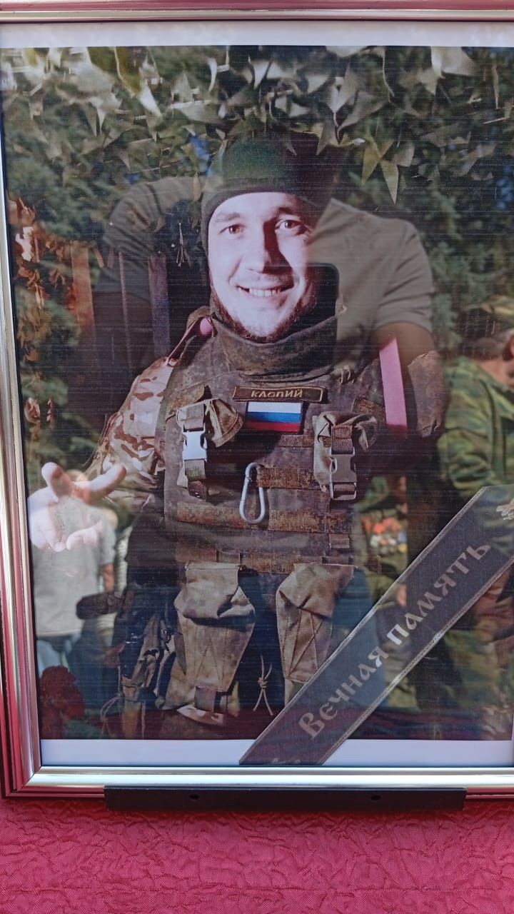 Фото: Погибший на войне с Украиной Матвеев Николай Александрович. Республика Башкортостан, нет данных