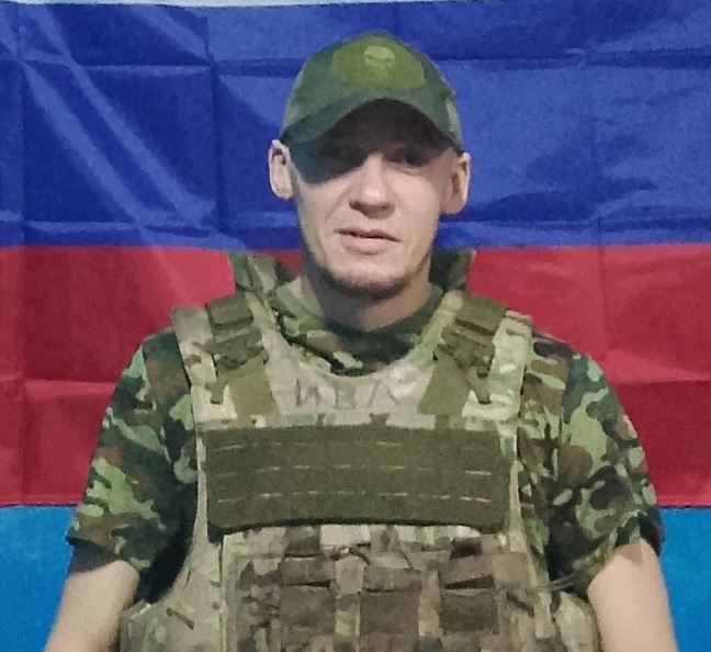 Фото: Погибший на войне с Украиной Зареев Иван Викторович. Саратовская область, нет данных