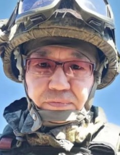 Фото: Погибший на войне с Украиной Хогоев Николай Юрьевич. Иркутская область, добровольцы