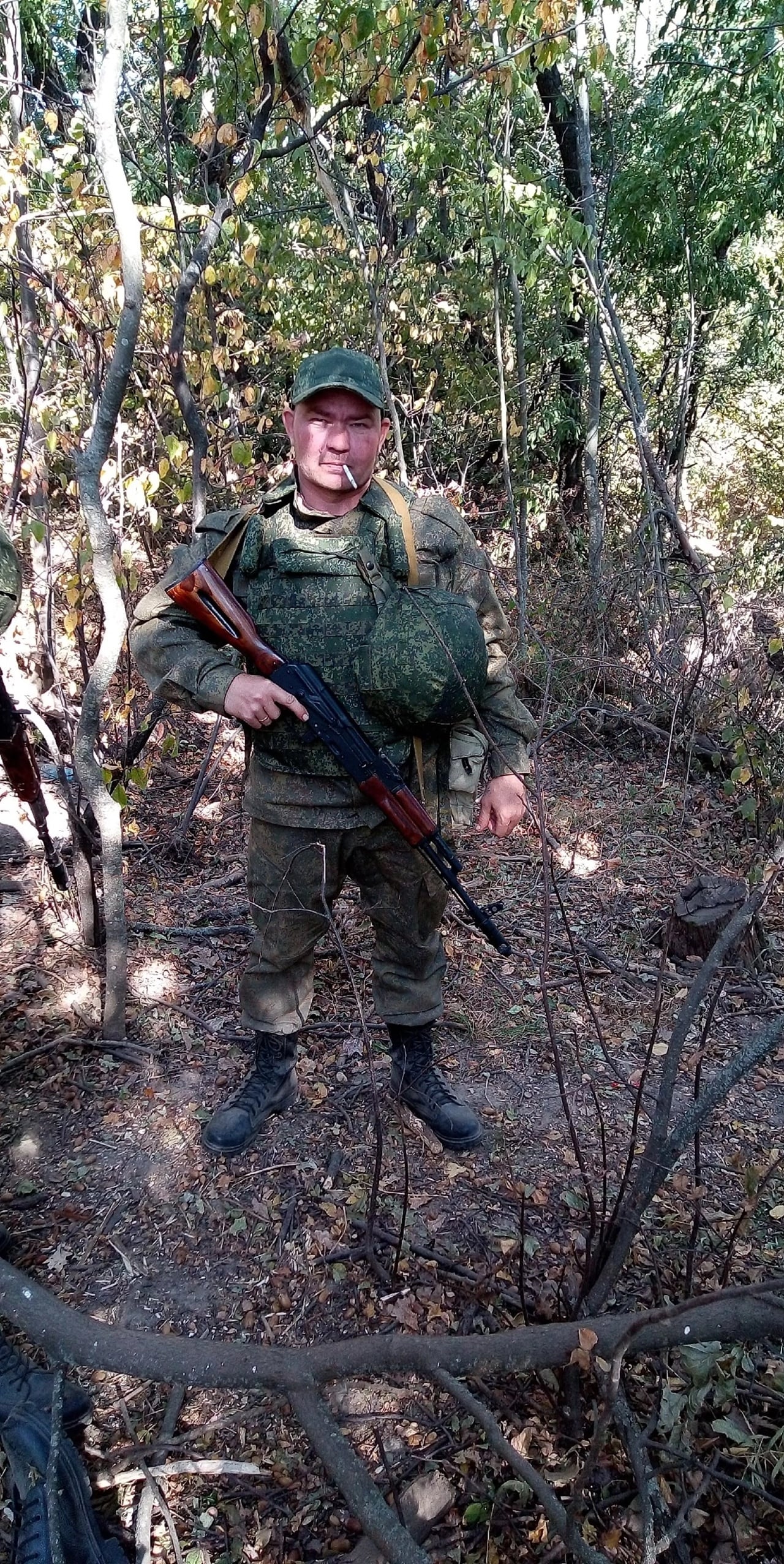 Фото: Погибший на войне с Украиной Календюк Николай Юрьевич. Республика Коми, нет данных
