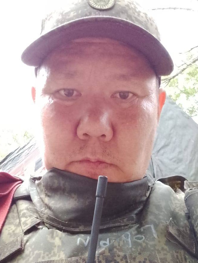 Фото: Погибший на войне с Украиной Николаев Петр Петрович. Республика Саха (Якутия), мотострелковые войска