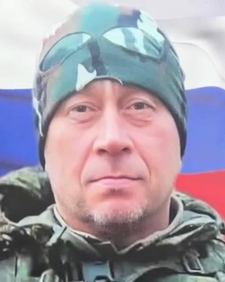 Фото: Погибший на войне с Украиной Ураков Дмитрий Геннадьевич. Тульская область, добровольцы