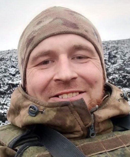 Фото: Погибший на войне с Украиной Невский Виктор Александрович. Ленинградская область, мотострелковые войска