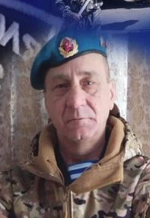 Фото: Погибший на войне с Украиной Кирюха Андрей Николаевич. Омская область, добровольцы