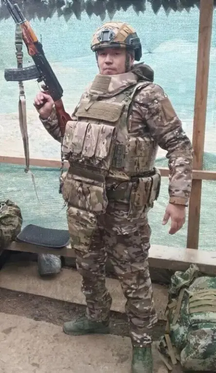 Фото: Погибший на войне с Украиной Тюнистеев Владимир Анатольевич. Красноярский край, мотострелковые войска