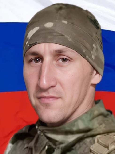 Фото: Погибший на войне с Украиной Пампушин Владимир Александрович. Оренбургская область, добровольцы