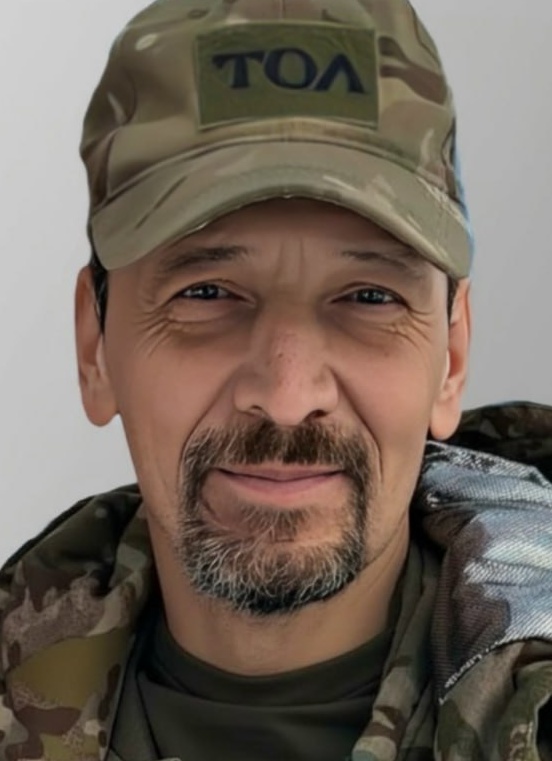 Фото: Погибший на войне с Украиной Омаров Анатолий Есмуканбетович. Тверская область, добровольцы