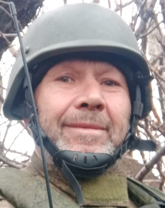 Фото: Погибший на войне с Украиной Халелуллен Равиль Небеулович. Московская область, добровольцы