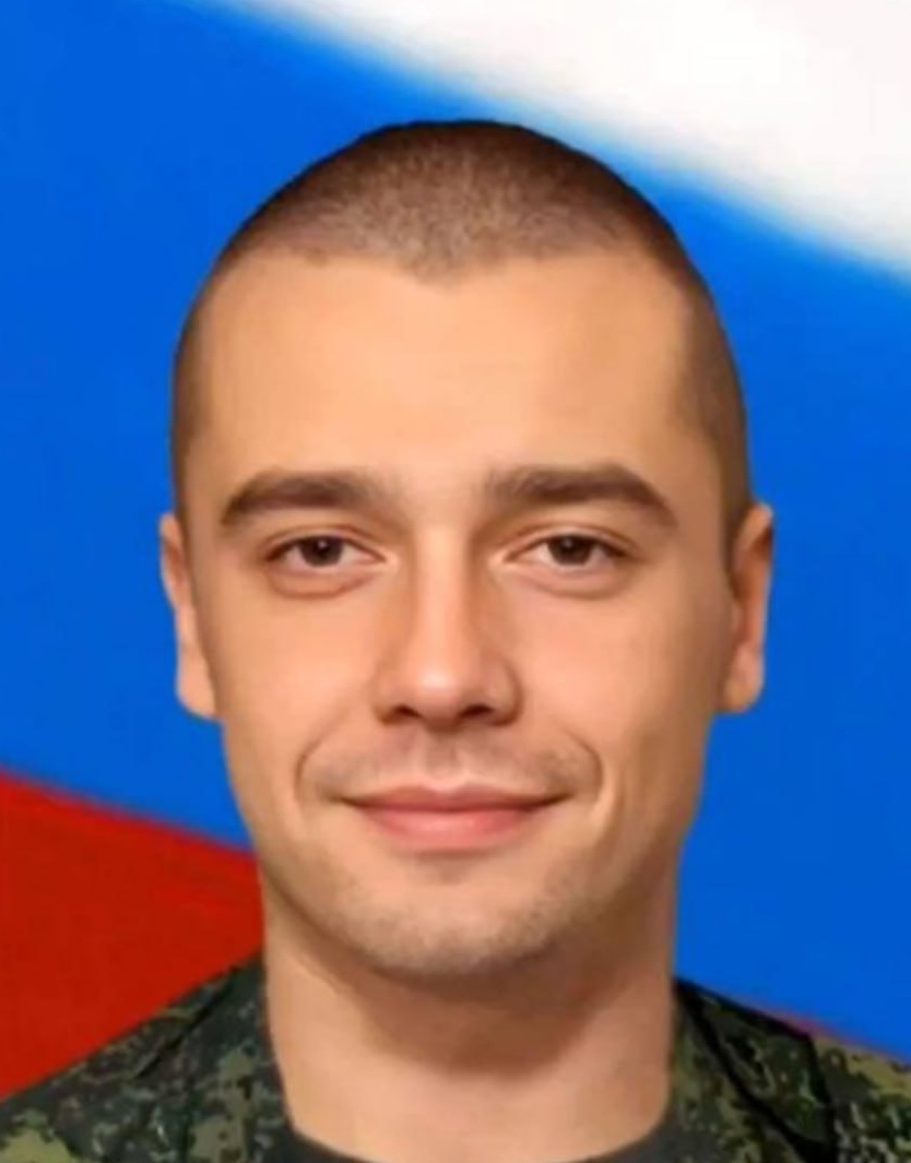 Фото: Погибший на войне с Украиной Воронов Дмитрий Эдуардович. Воронежская область, добровольцы