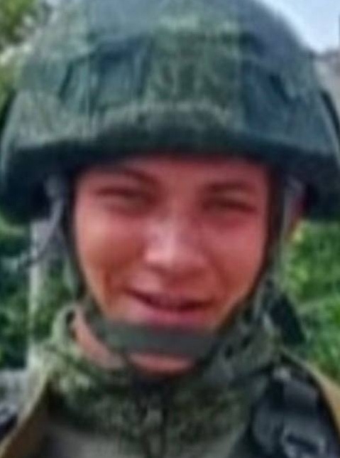 Фото: Погибший на войне с Украиной Доброскокин Андрей Юрьевич. Воронежская область, мотострелковые войска