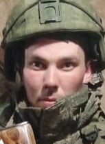 Фото: Погибший на войне с Украиной Винокуров Юрий Сергеевич. Воронежская область, мотострелковые войска