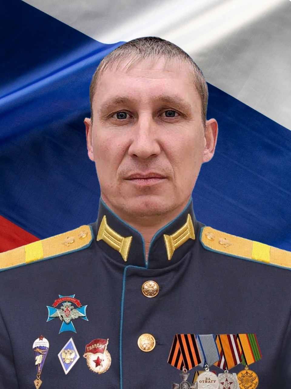 Фото: Погибший на войне с Украиной Безотчество Анатолий Анатольевич. Ульяновская область, добровольцы